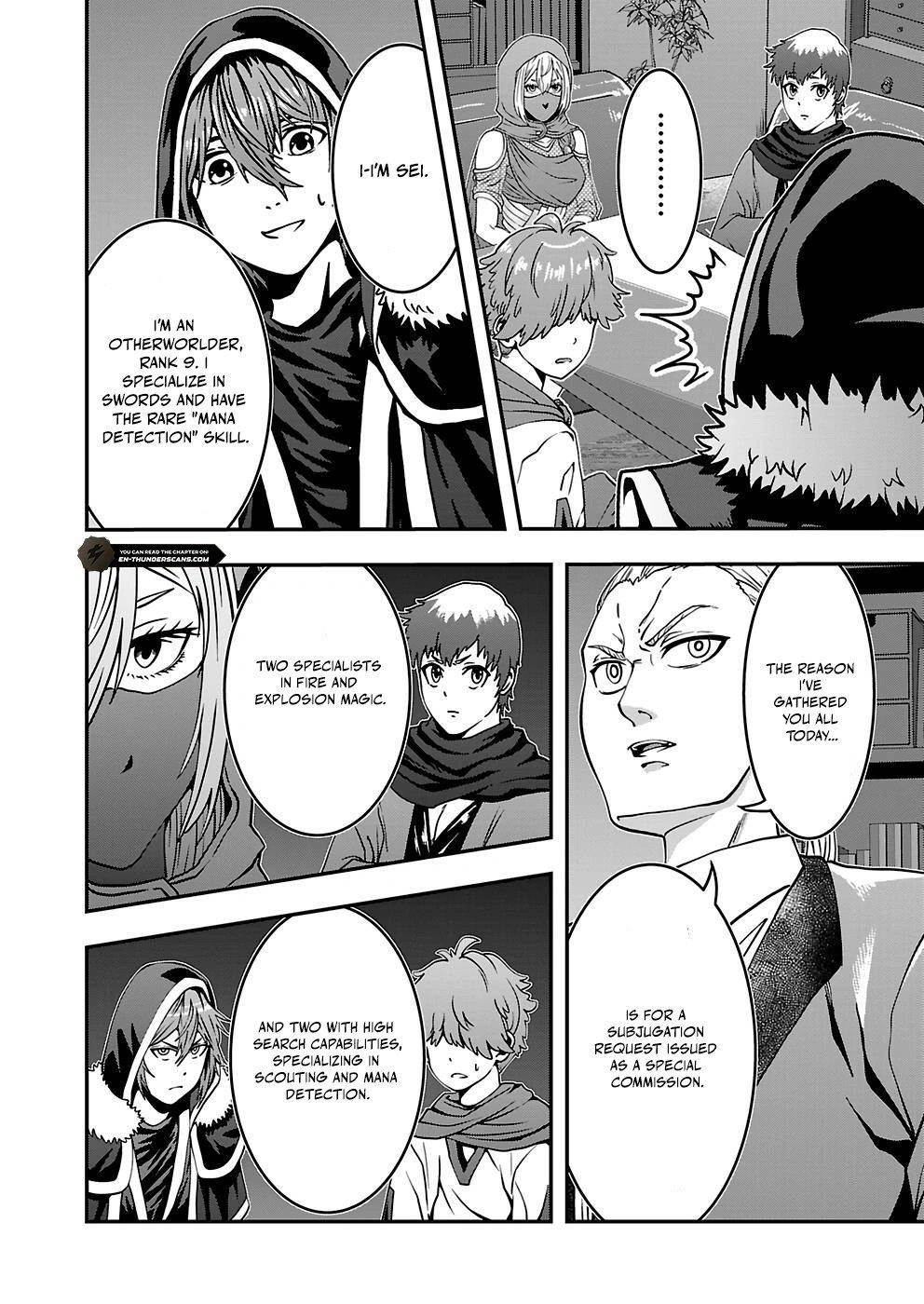 Humanity These Days Is Underestimating the Demon King Chapter 17 - Page 28 in English