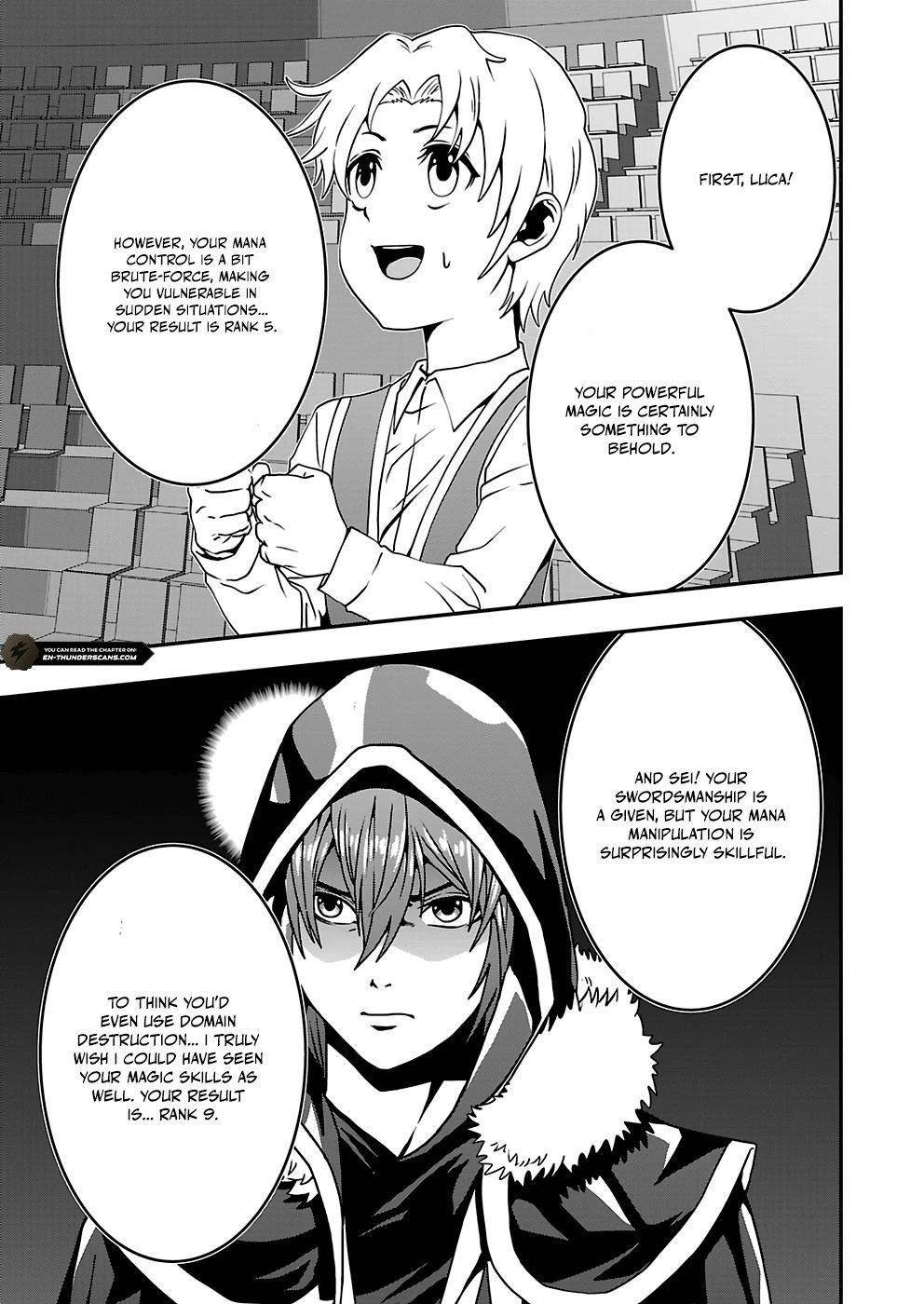 Humanity These Days Is Underestimating the Demon King Chapter 17 - Page 7 in English