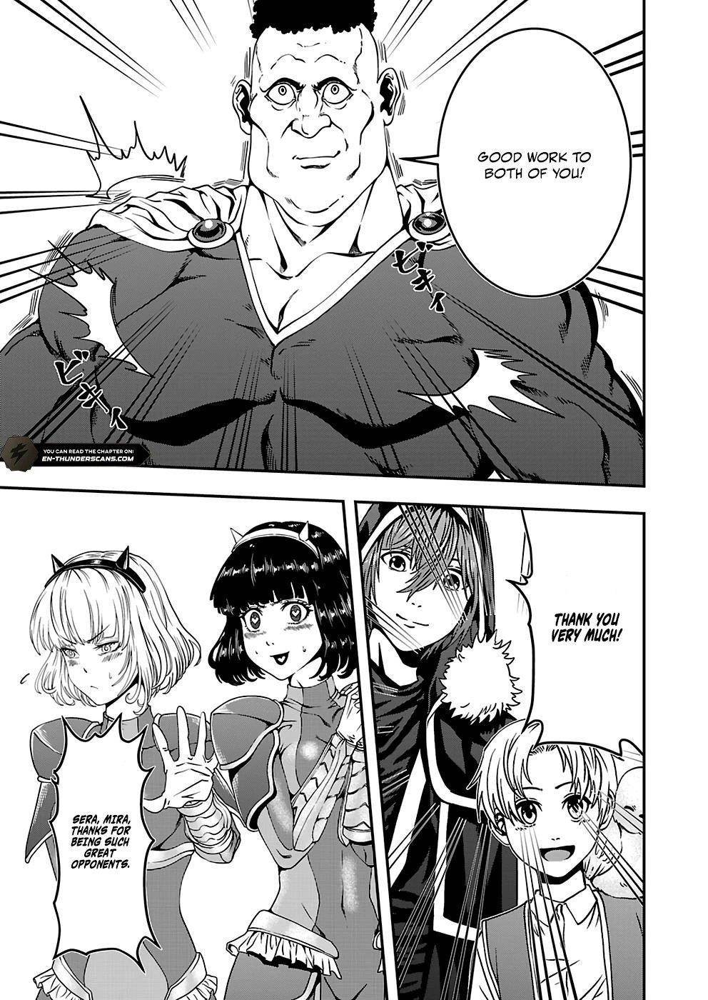 Humanity These Days Is Underestimating the Demon King Chapter 17 - Page 9 in English