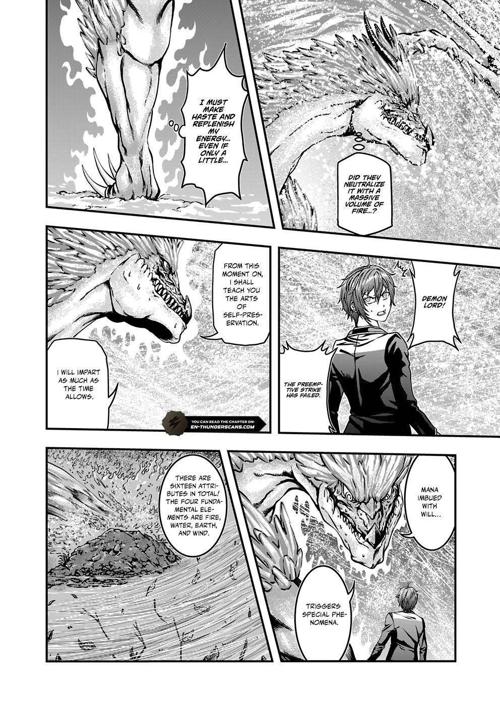 Humanity These Days Is Underestimating the Demon King Chapter 2 - Page 8 in English