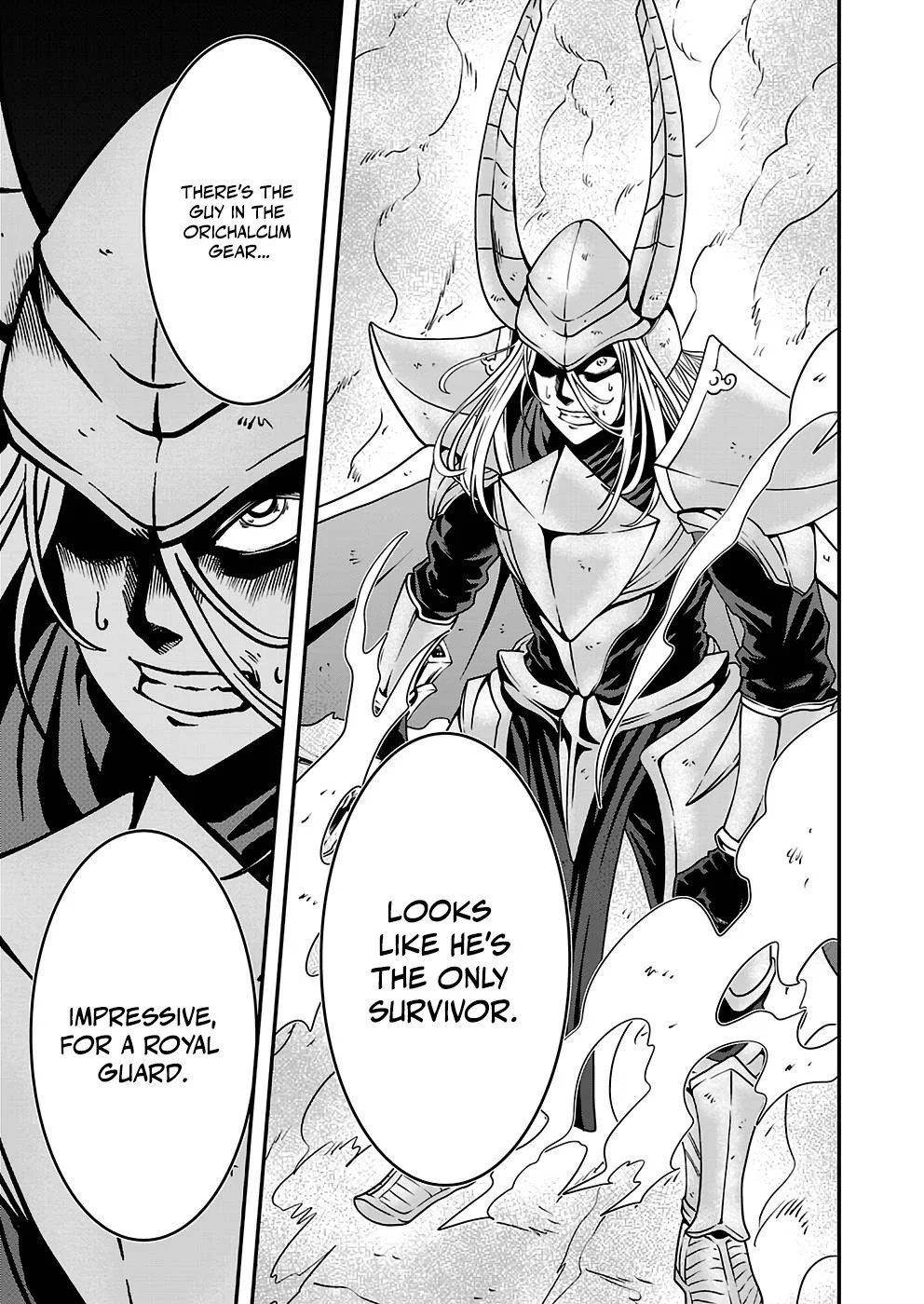 Humanity These Days Is Underestimating the Demon King Chapter 20 - Page 23 in English