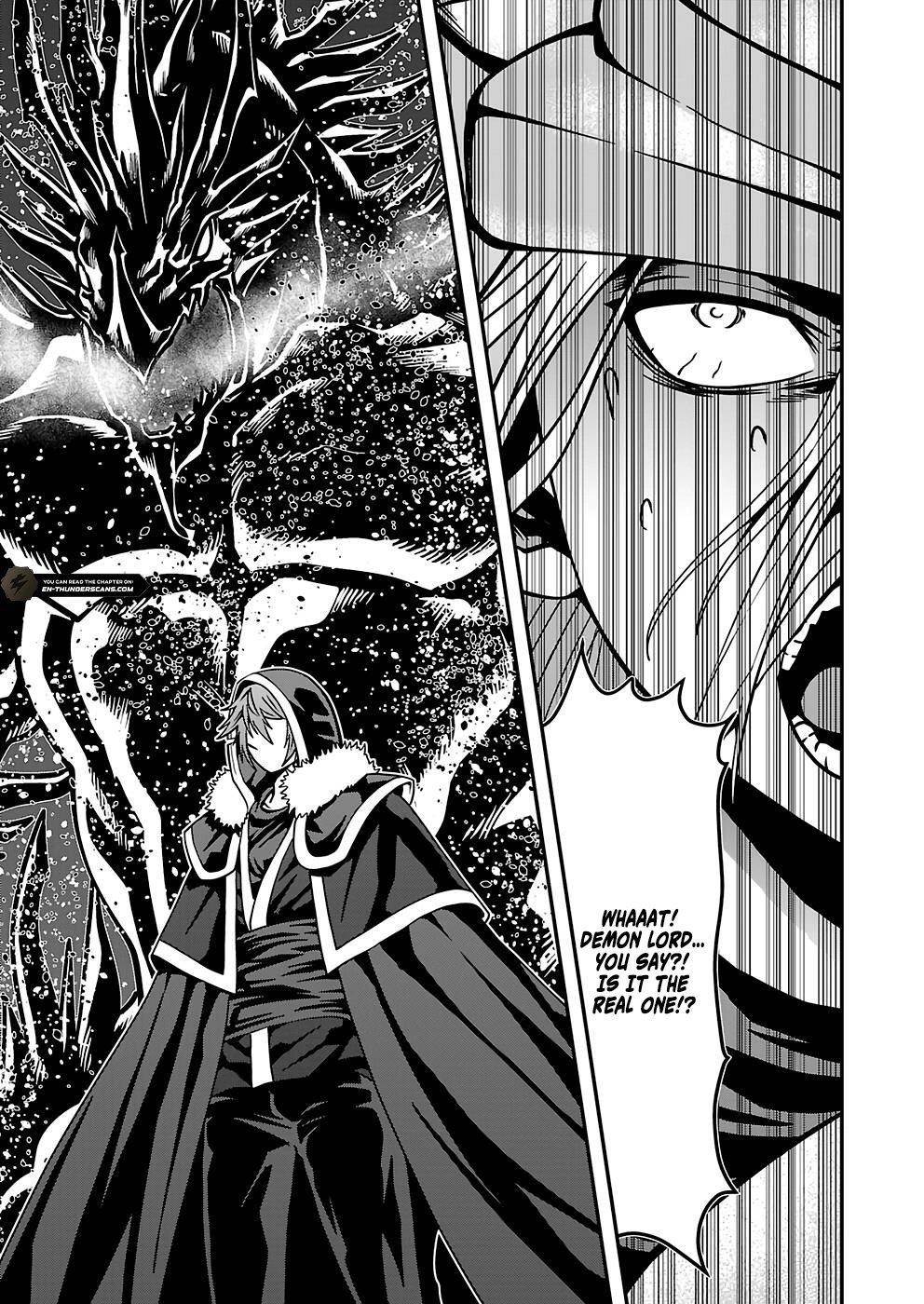 Humanity These Days Is Underestimating the Demon King Chapter 21 - Page 11 in English