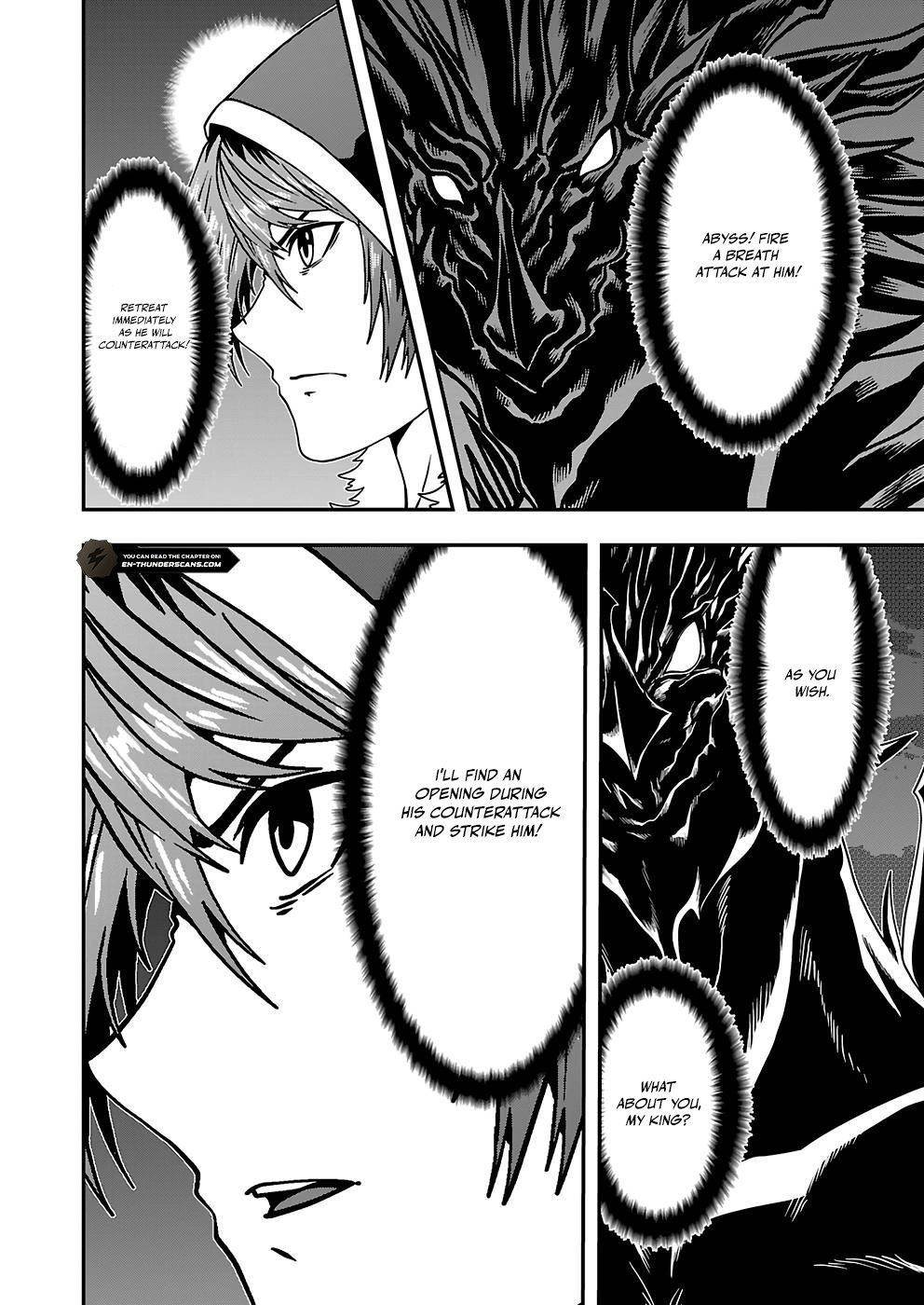 Humanity These Days Is Underestimating the Demon King Chapter 21 - Page 12 in English