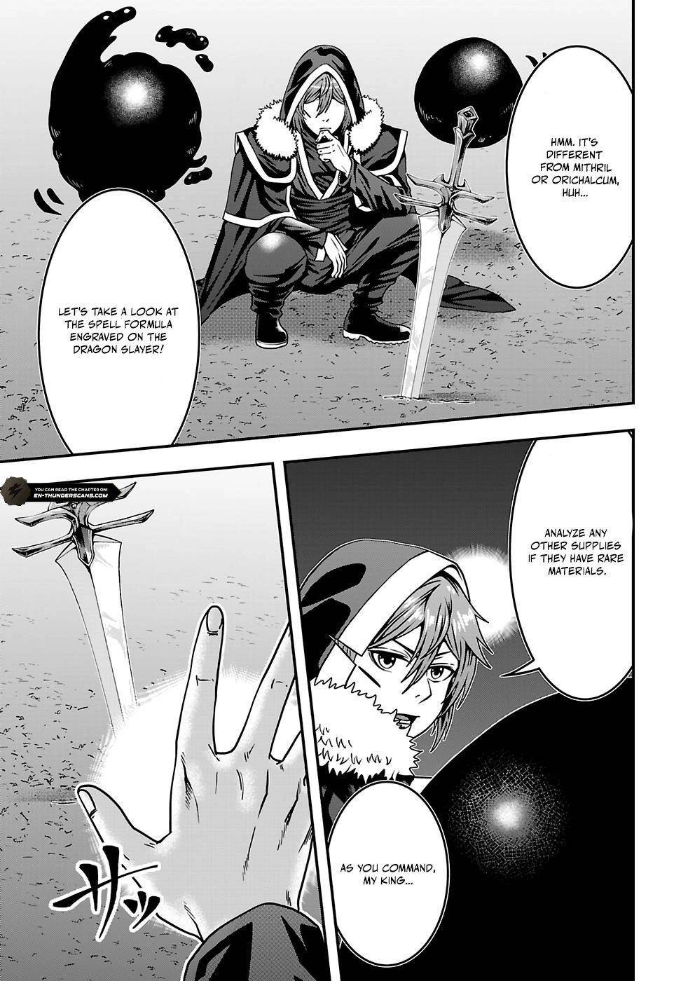 Humanity These Days Is Underestimating the Demon King Chapter 21 - Page 25 in English