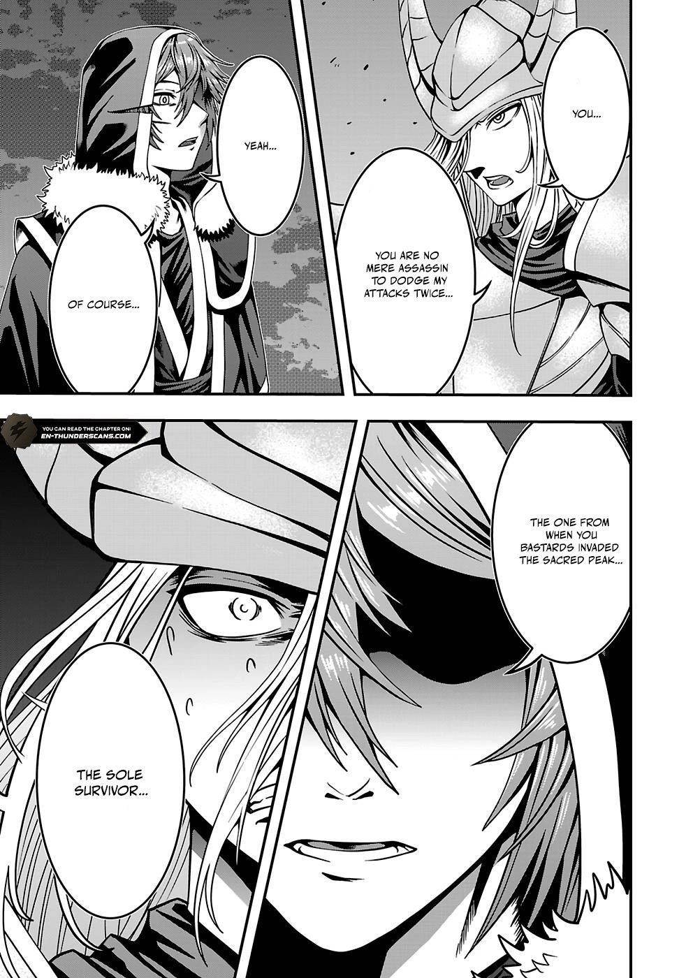 Humanity These Days Is Underestimating the Demon King Chapter 21 - Page 9 in English