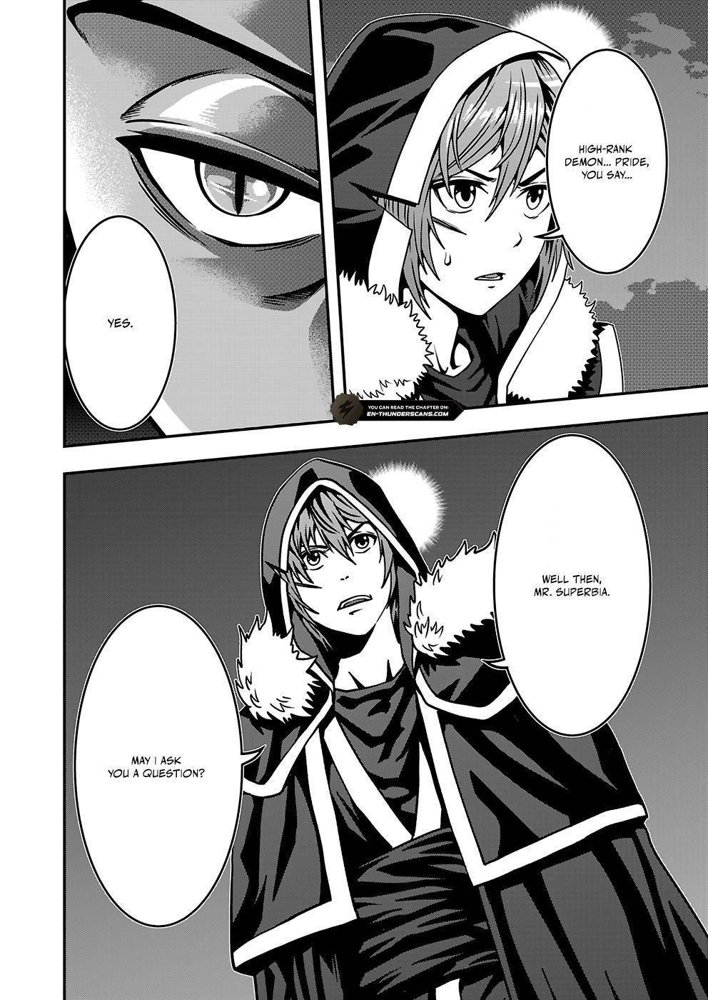 Humanity These Days Is Underestimating the Demon King Chapter 22 - Page 18 in English