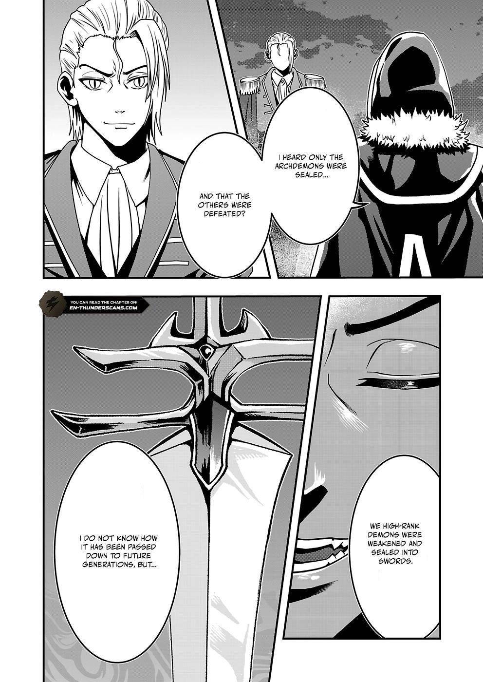 Humanity These Days Is Underestimating the Demon King Chapter 22 - Page 20 in English