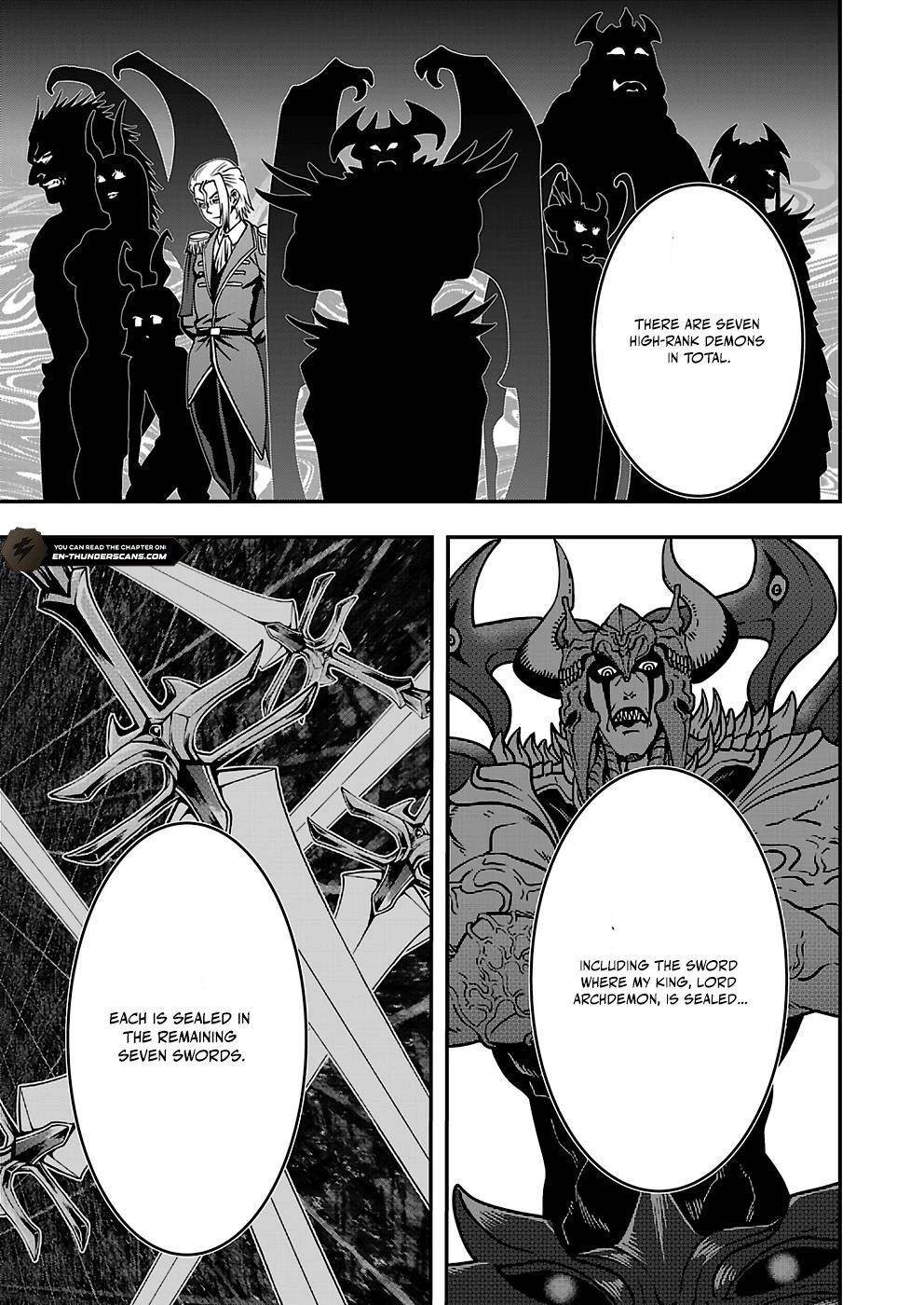 Humanity These Days Is Underestimating the Demon King Chapter 22 - Page 21 in English