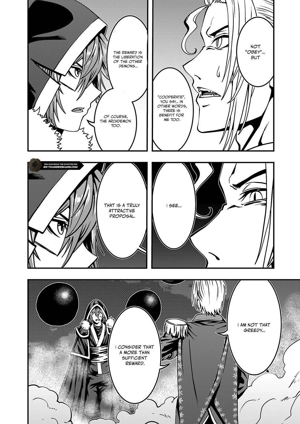 Humanity These Days Is Underestimating the Demon King Chapter 22 - Page 24 in English