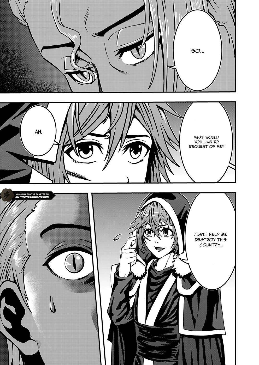 Humanity These Days Is Underestimating the Demon King Chapter 22 - Page 25 in English