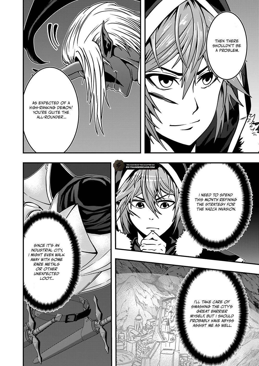 Humanity These Days Is Underestimating the Demon King Chapter 23 - Page 10 in English