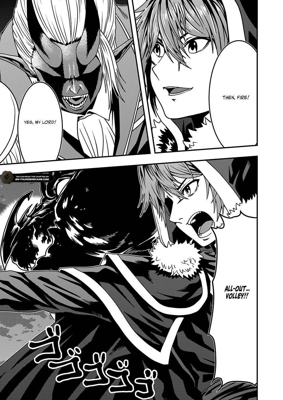 Humanity These Days Is Underestimating the Demon King Chapter 23 - Page 17 in English