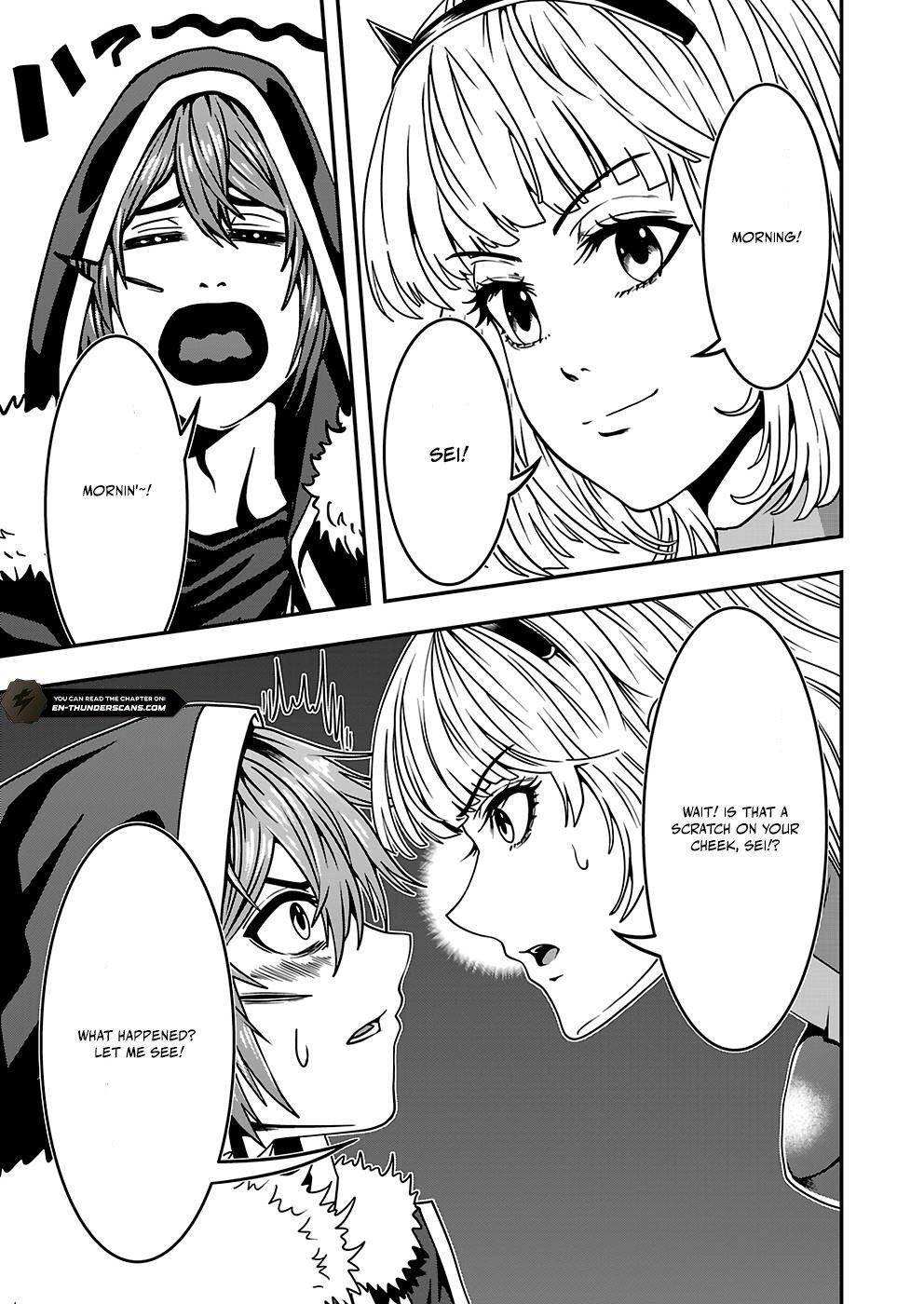 Humanity These Days Is Underestimating the Demon King Chapter 23 - Page 29 in English