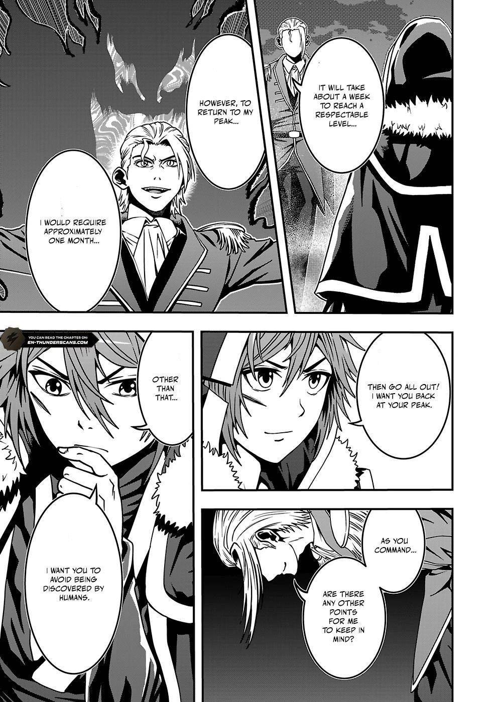 Humanity These Days Is Underestimating the Demon King Chapter 23 - Page 5 in English