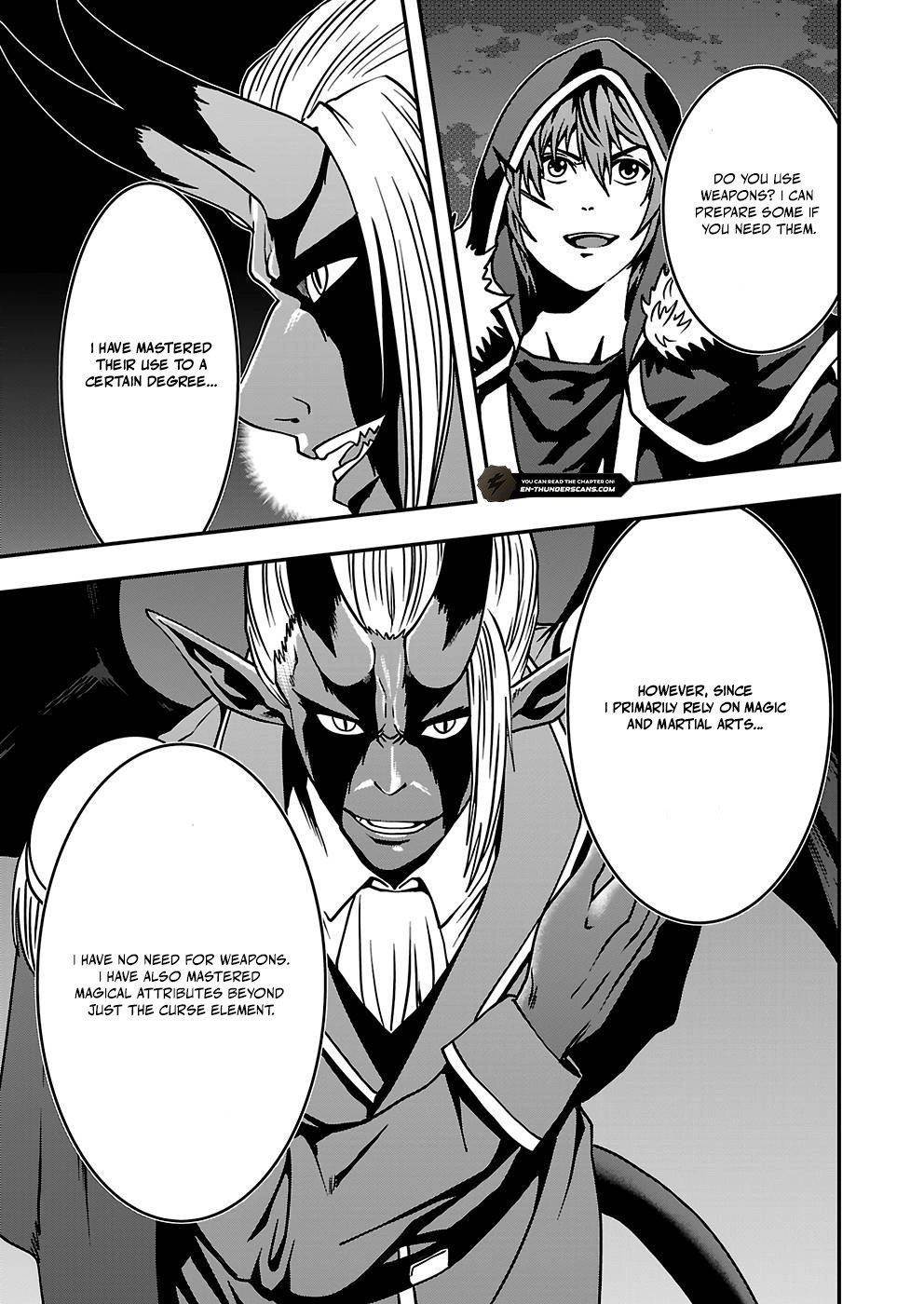 Humanity These Days Is Underestimating the Demon King Chapter 23 - Page 9 in English