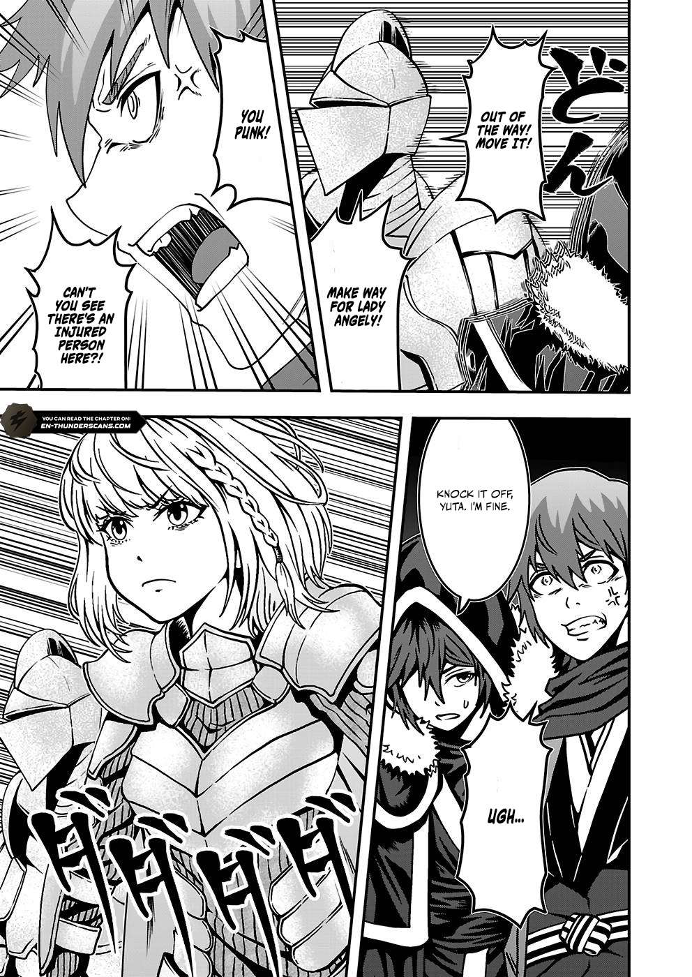 Humanity These Days Is Underestimating the Demon King Chapter 24 - Page 13 in English
