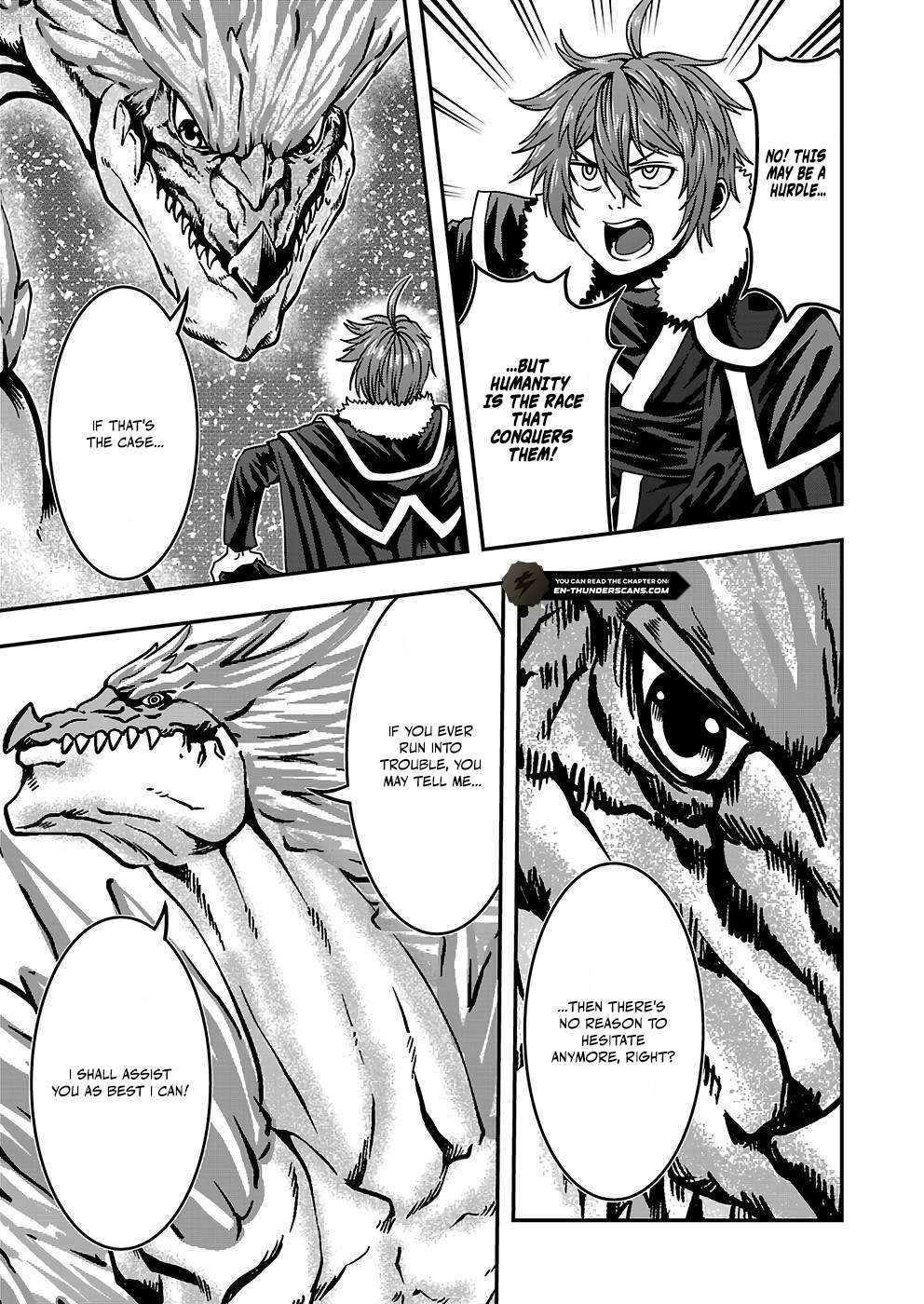 Humanity These Days Is Underestimating the Demon King Chapter 24 - Page 21 in English