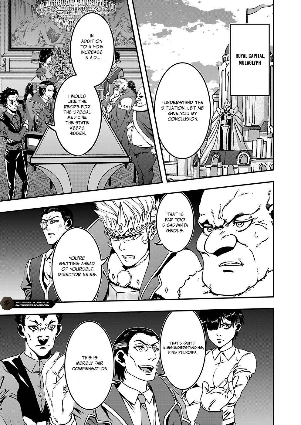 Humanity These Days Is Underestimating the Demon King Chapter 24 - Page 25 in English