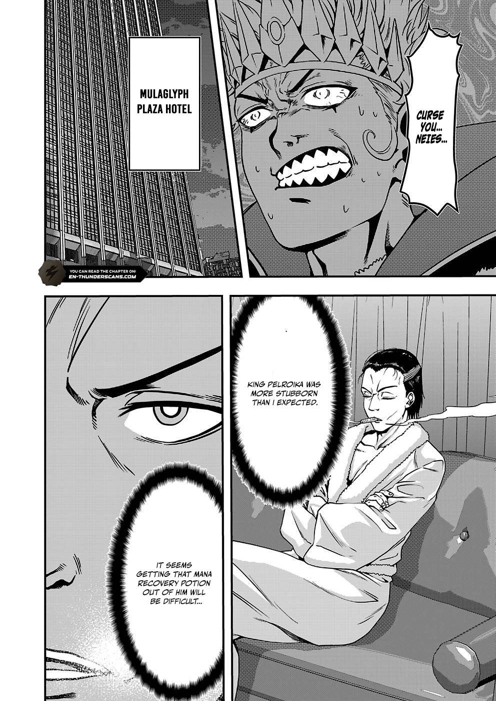 Humanity These Days Is Underestimating the Demon King Chapter 24 - Page 28 in English