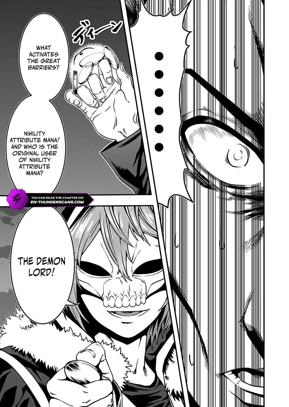 Humanity These Days Is Underestimating the Demon King Chapter 25 - Page 19 in English