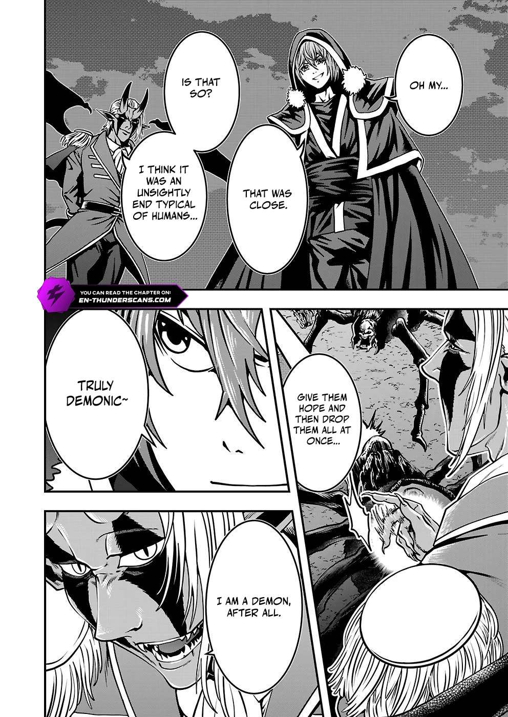 Humanity These Days Is Underestimating the Demon King Chapter 26 - Page 16 in English