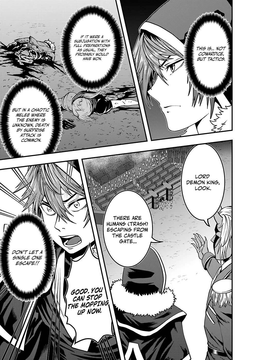 Humanity These Days Is Underestimating the Demon King Chapter 26 - Page 17 in English