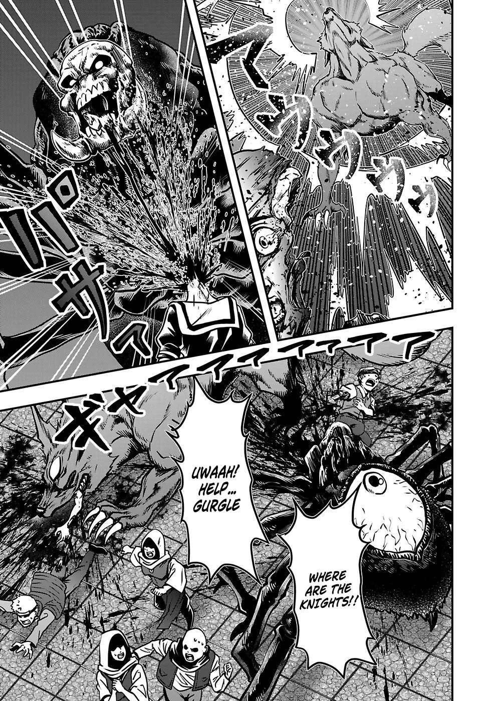 Humanity These Days Is Underestimating the Demon King Chapter 26 - Page 23 in English