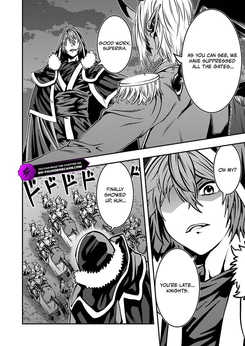 Humanity These Days Is Underestimating the Demon King Chapter 26 - Page 24 in English