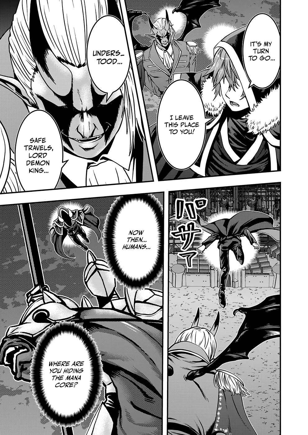 Humanity These Days Is Underestimating the Demon King Chapter 26 - Page 25 in English
