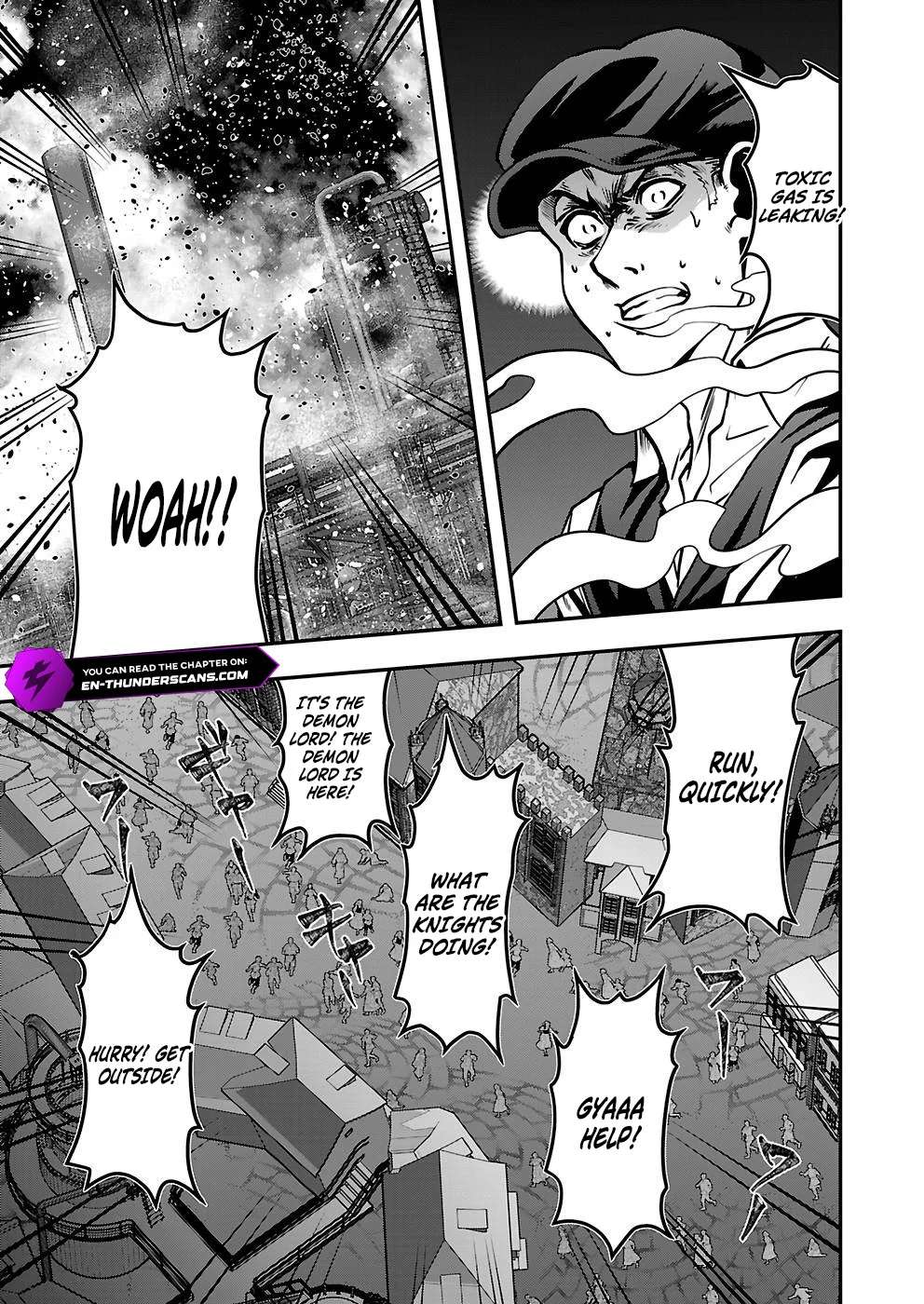 Humanity These Days Is Underestimating the Demon King Chapter 26 - Page 3 in English