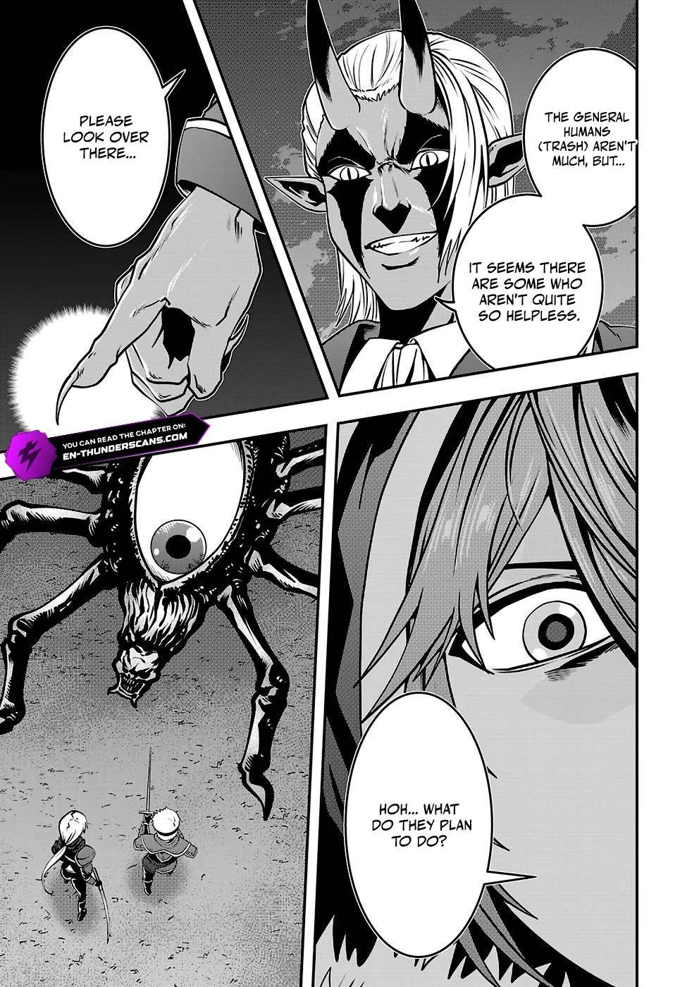 Humanity These Days Is Underestimating the Demon King Chapter 26 - Page 5 in English