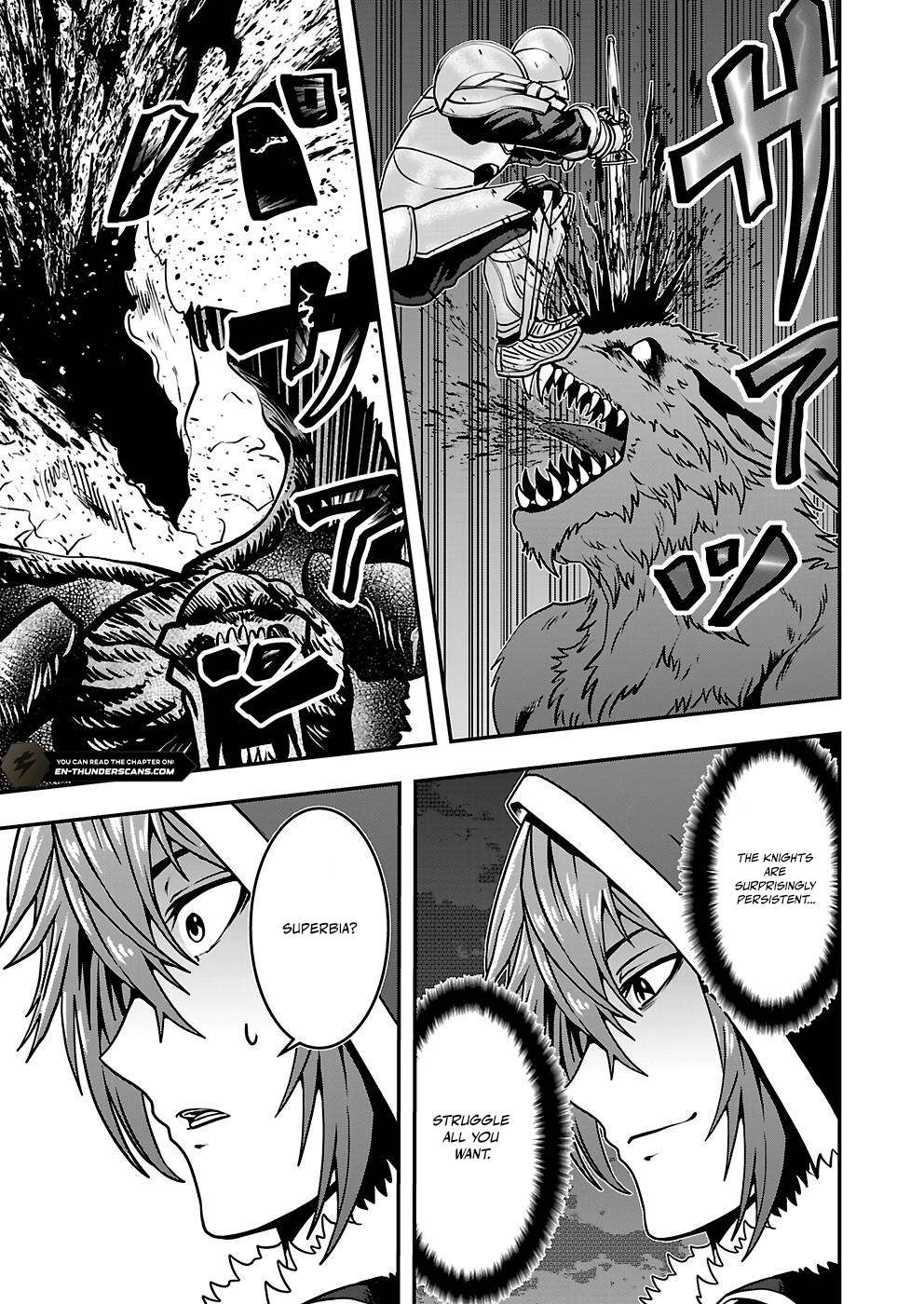 Humanity These Days Is Underestimating the Demon King Chapter 27 - Page 11 in English