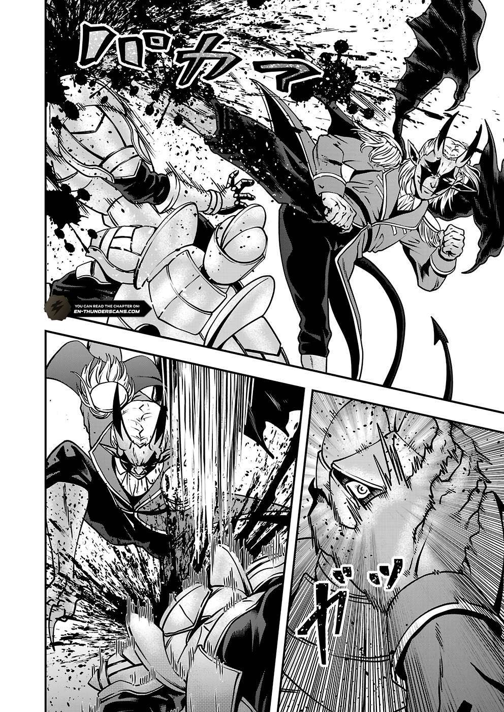 Humanity These Days Is Underestimating the Demon King Chapter 27 - Page 20 in English