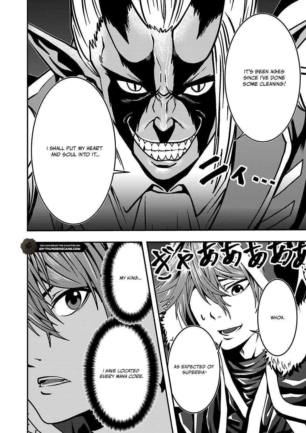 Humanity These Days Is Underestimating the Demon King Chapter 27 - Page 22 in English