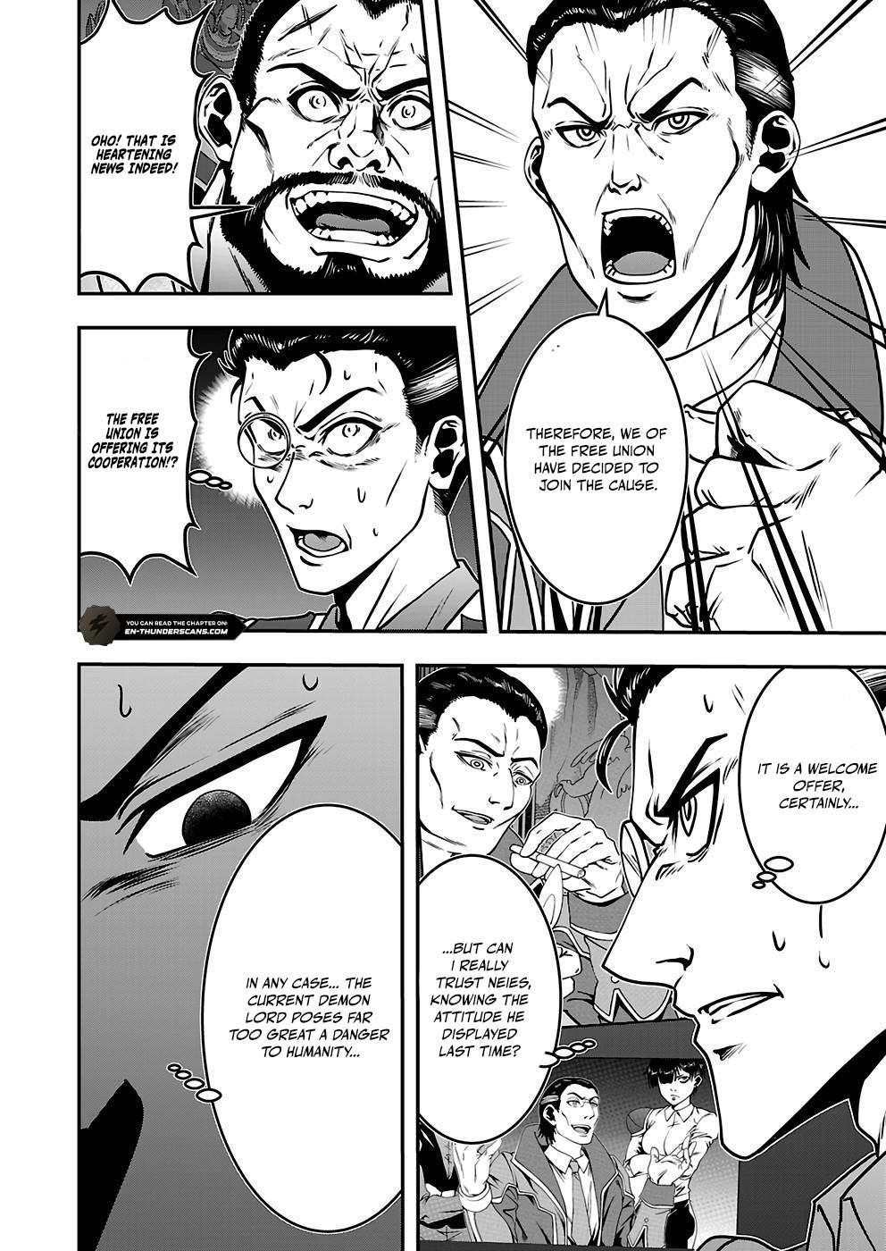 Humanity These Days Is Underestimating the Demon King Chapter 28 - Page 10 in English