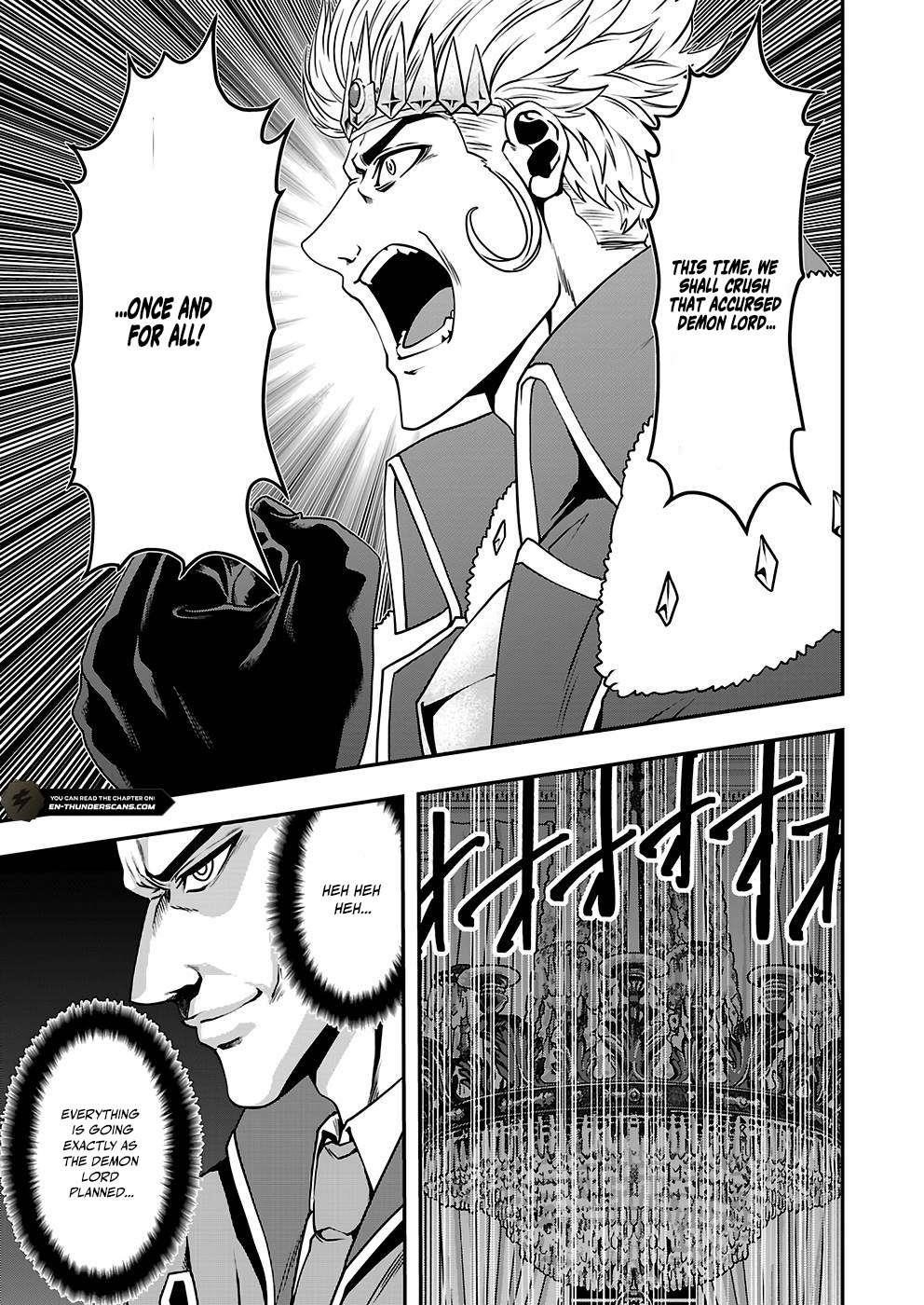 Humanity These Days Is Underestimating the Demon King Chapter 28 - Page 15 in English
