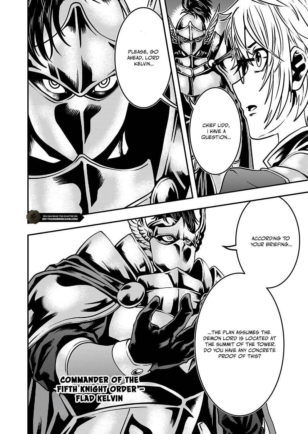 Humanity These Days Is Underestimating the Demon King Chapter 28 - Page 22 in English