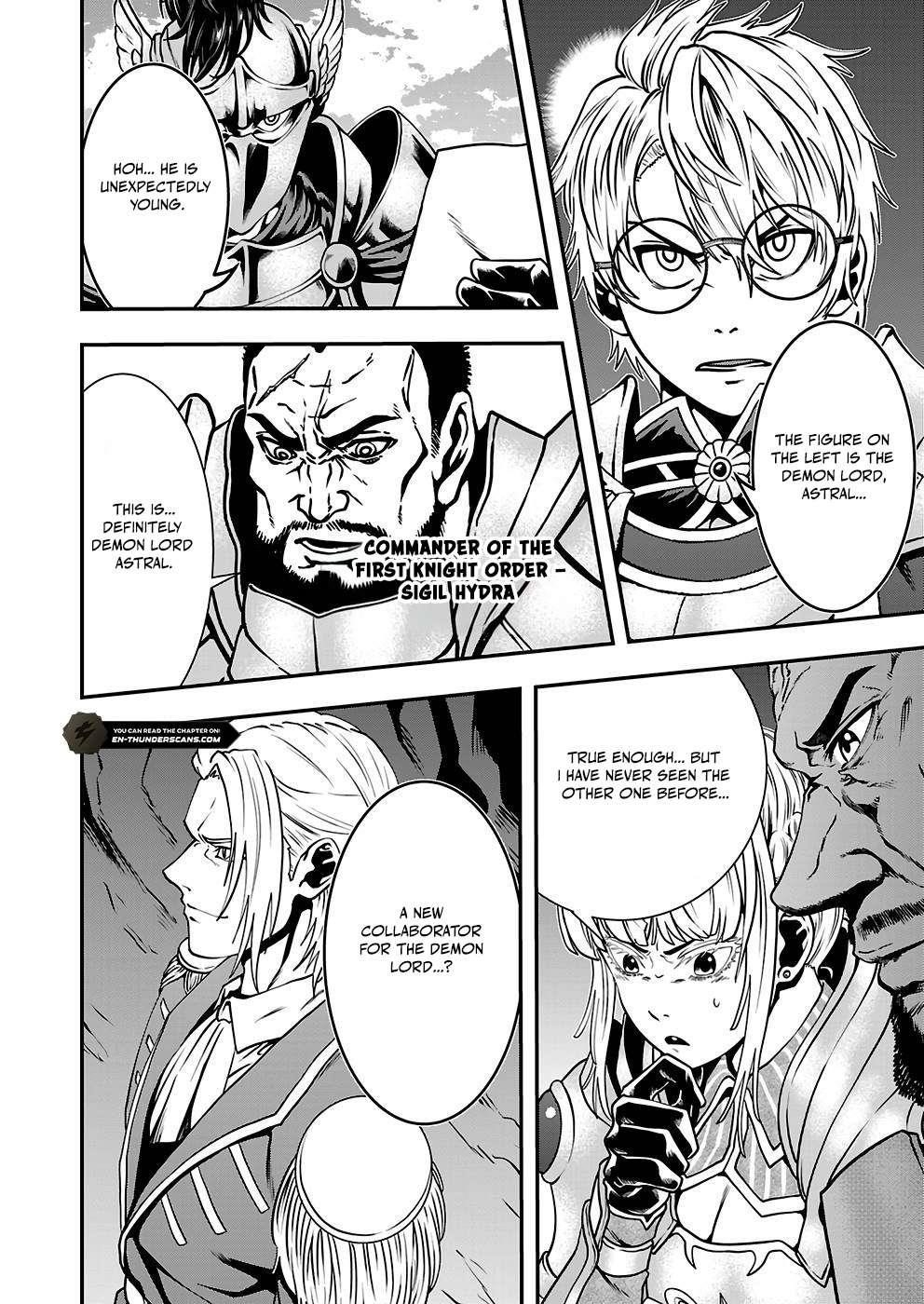 Humanity These Days Is Underestimating the Demon King Chapter 28 - Page 24 in English
