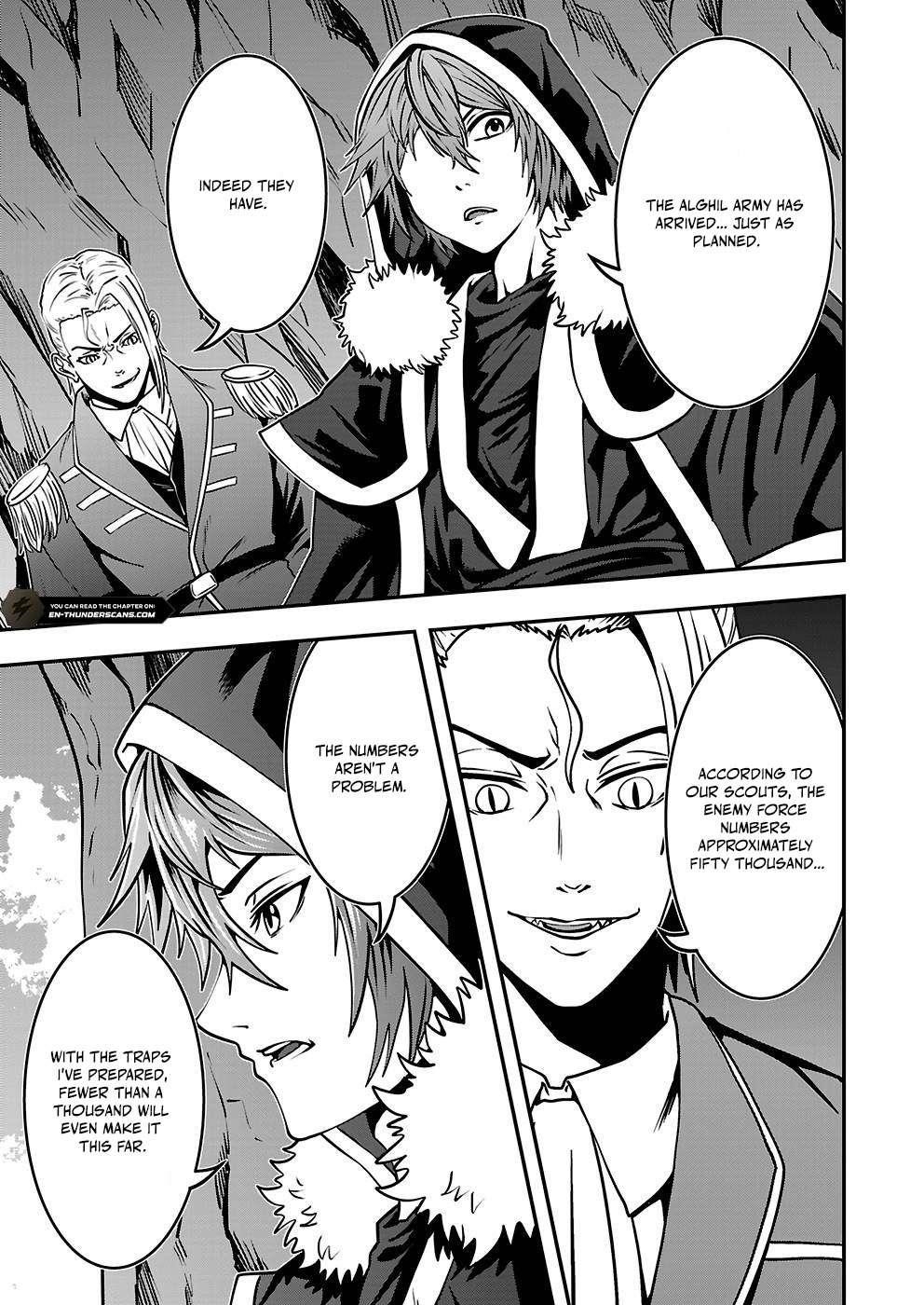 Humanity These Days Is Underestimating the Demon King Chapter 28 - Page 27 in English