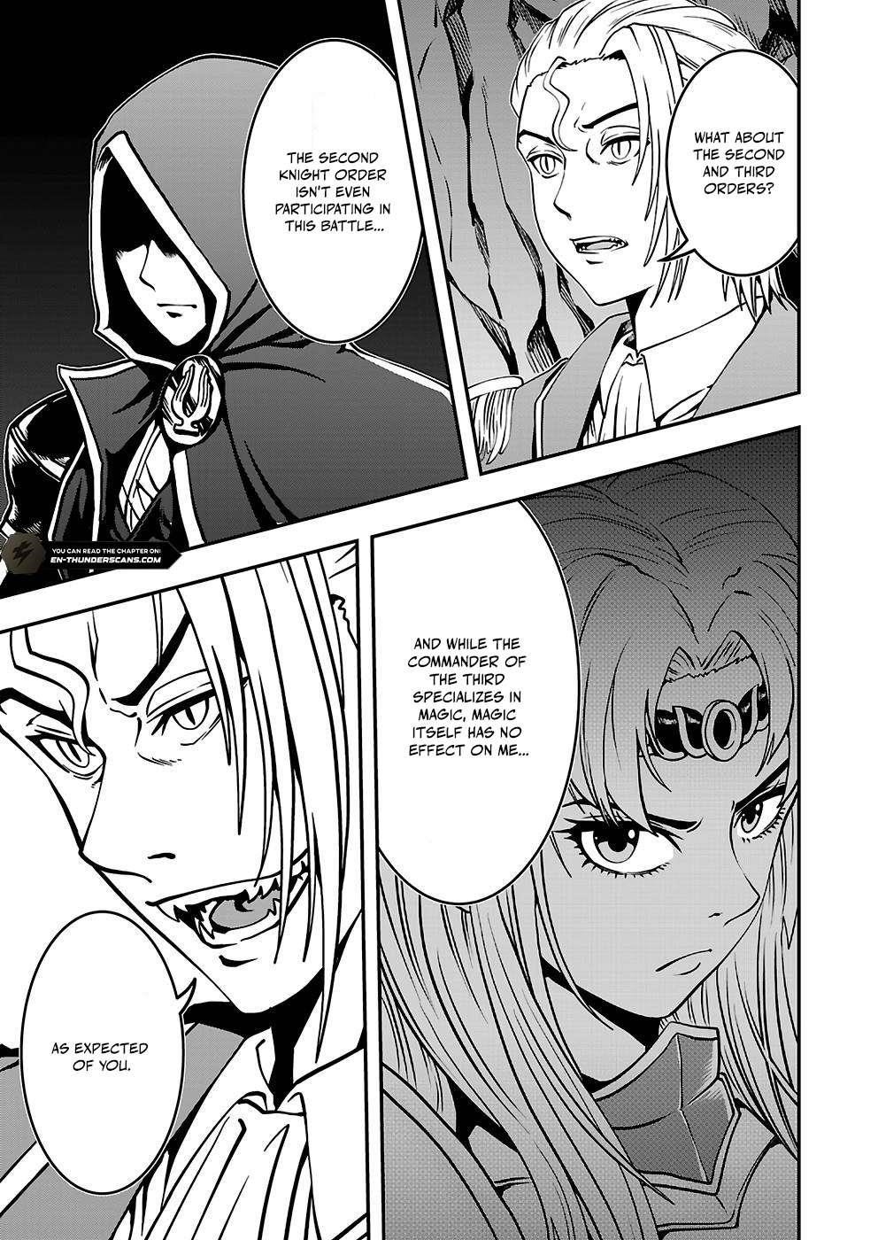 Humanity These Days Is Underestimating the Demon King Chapter 28 - Page 29 in English