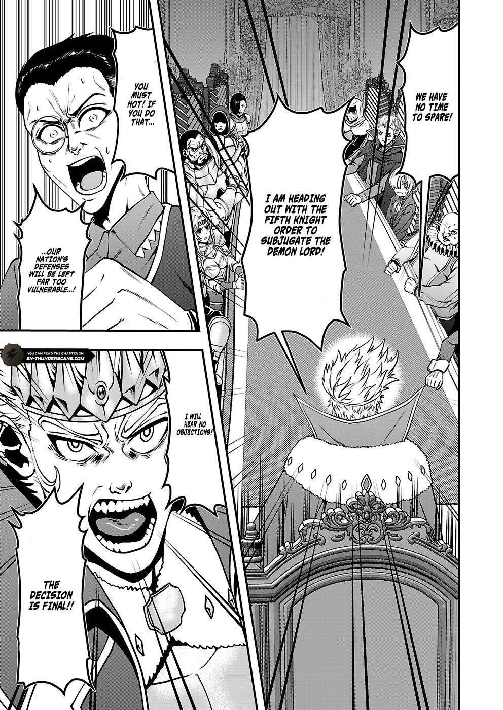 Humanity These Days Is Underestimating the Demon King Chapter 28 - Page 3 in English