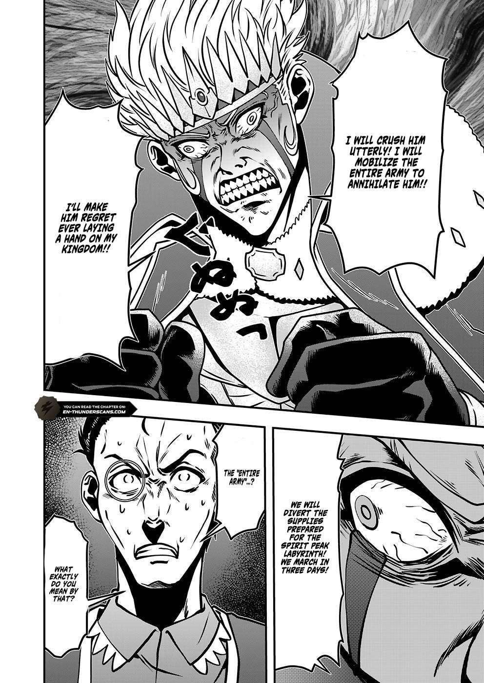 Humanity These Days Is Underestimating the Demon King Chapter 28 - Page 4 in English