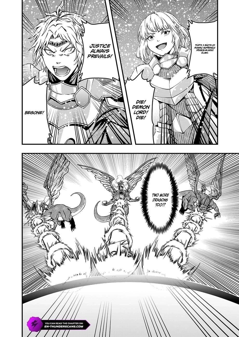 Humanity These Days Is Underestimating the Demon King Chapter 3 - Page 10 in English