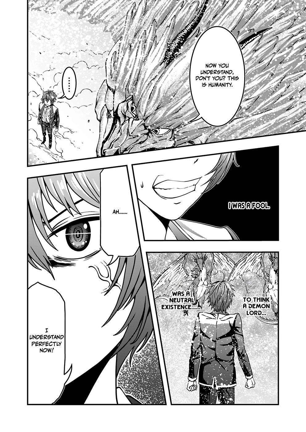 Humanity These Days Is Underestimating the Demon King Chapter 3 - Page 6 in English