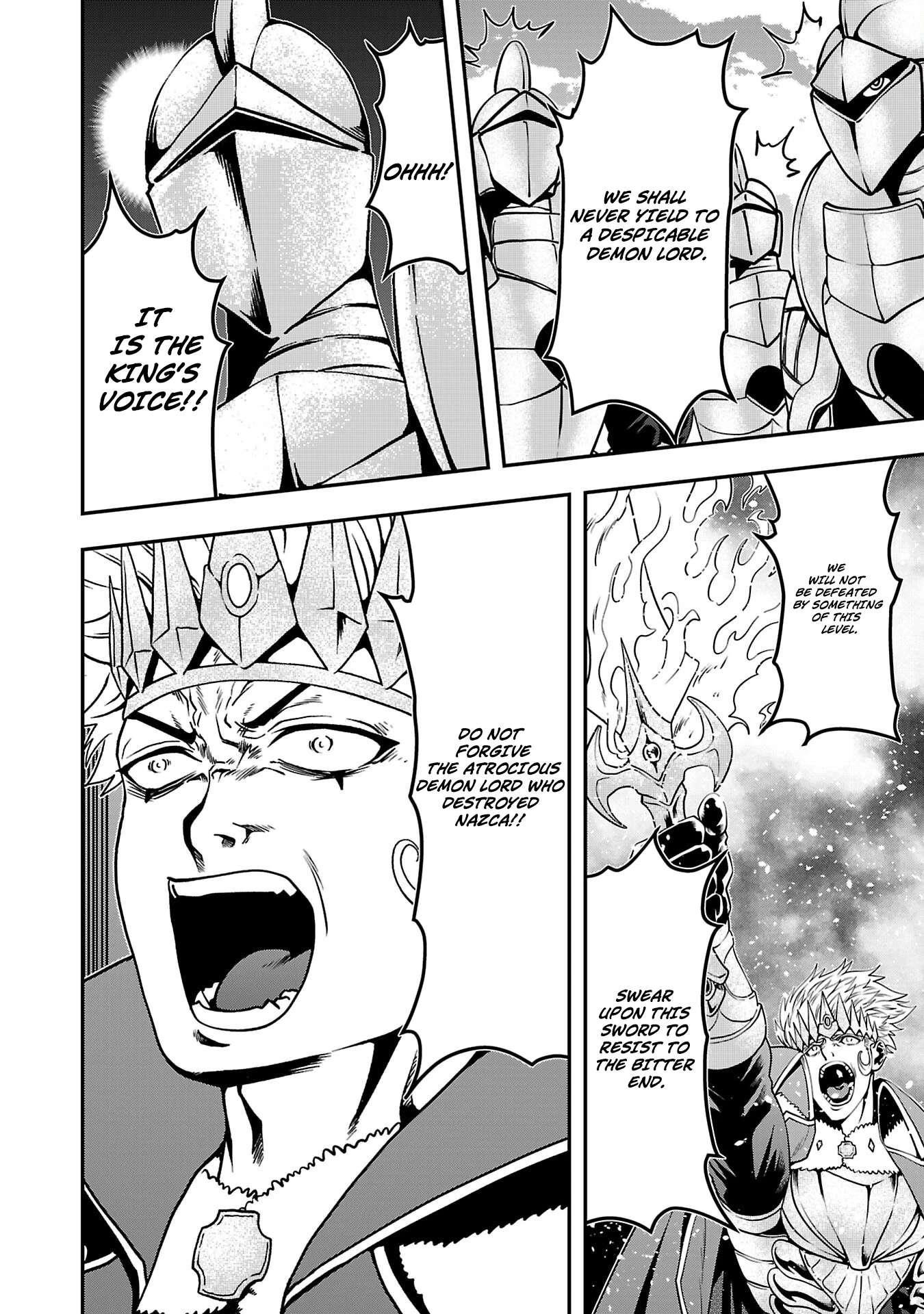 Humanity These Days Is Underestimating the Demon King Chapter 30 - Page 30 in English