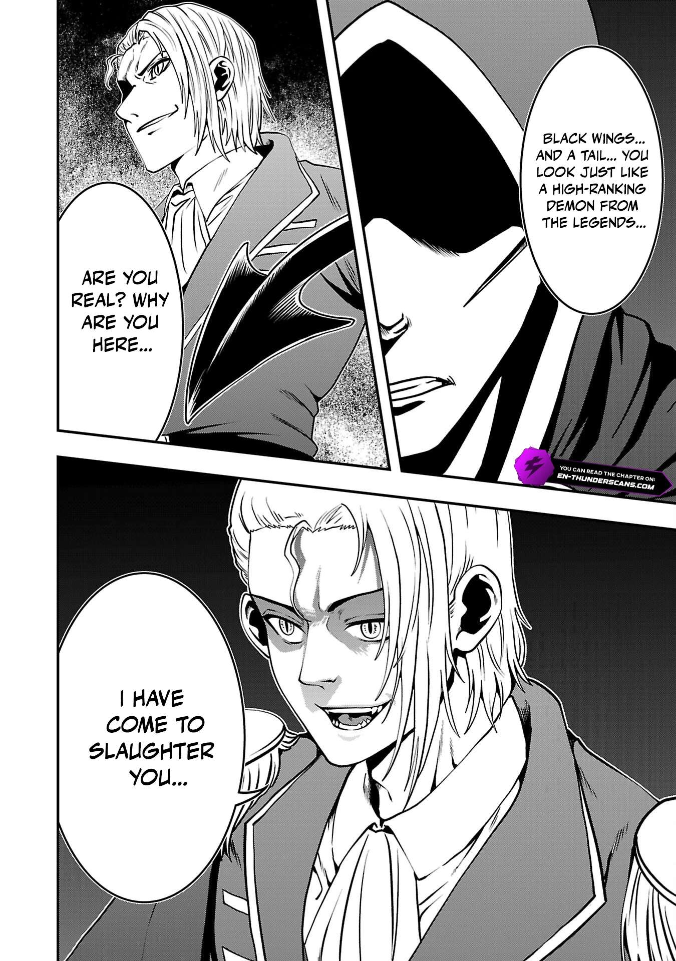 Humanity These Days Is Underestimating the Demon King Chapter 31 - Page 33 in English