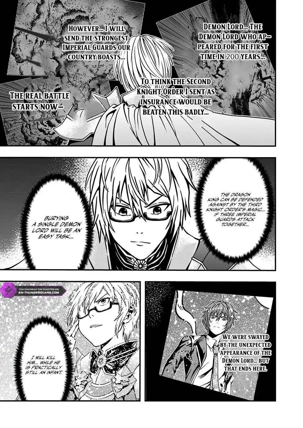 Humanity These Days Is Underestimating the Demon King Chapter 5 - Page 11 in English