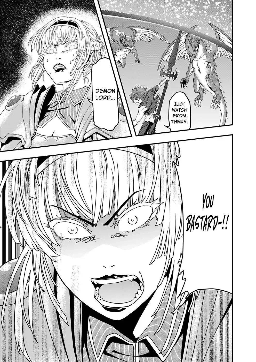 Humanity These Days Is Underestimating the Demon King Chapter 5 - Page 25 in English