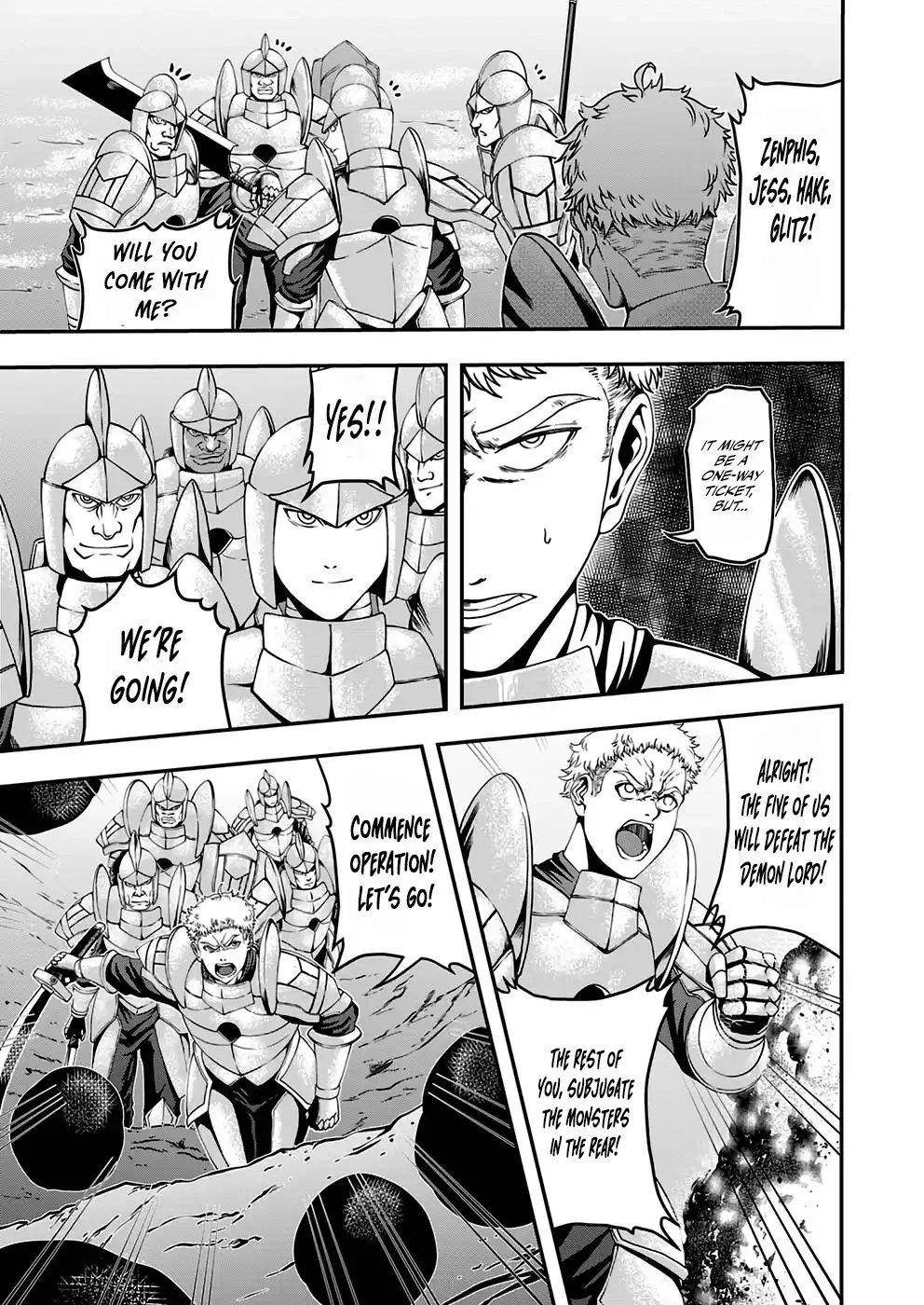 Humanity These Days Is Underestimating the Demon King Chapter 5 - Page 7 in English