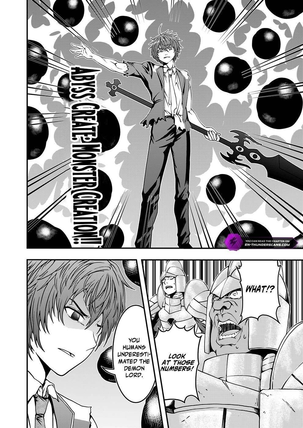 Humanity These Days Is Underestimating the Demon King Chapter 6 - Page 10 in English